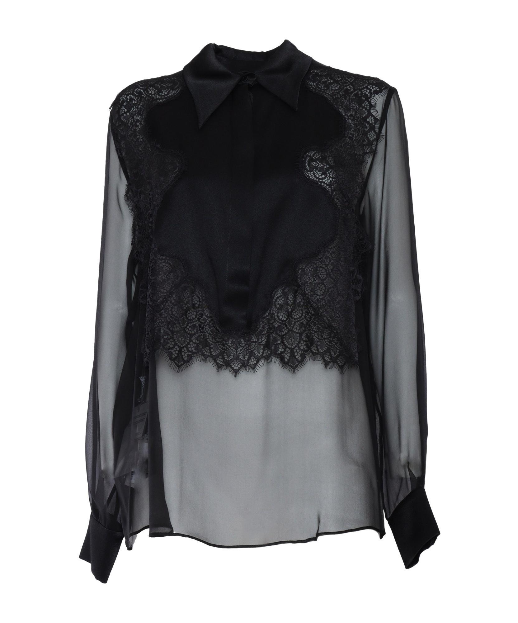 ALBERTA FERRETTI Shirt In Black Product Image