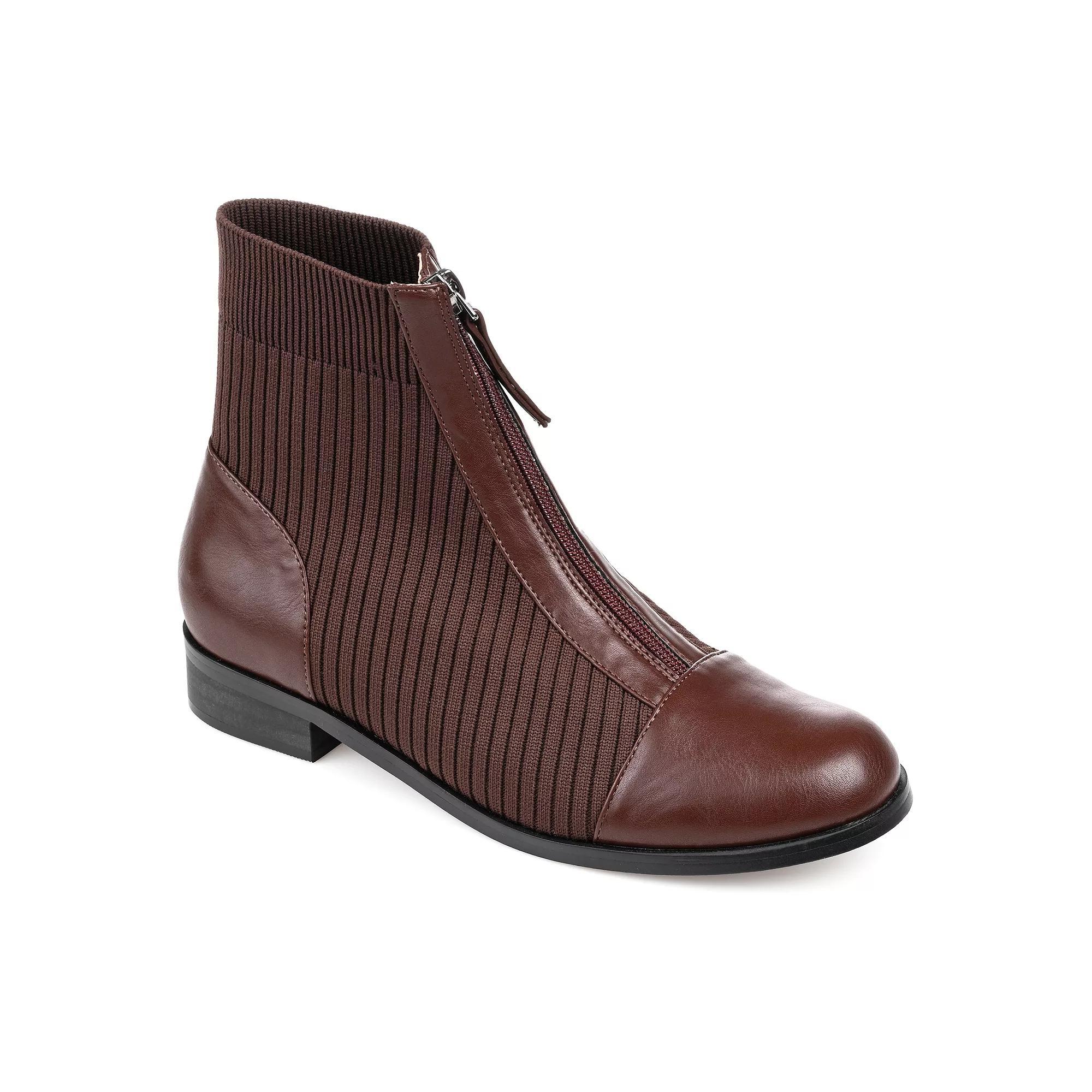 Journee Bexlie Tru Comfort Foam™ Women's Ankle Boots, Size: 8.5 Product Image