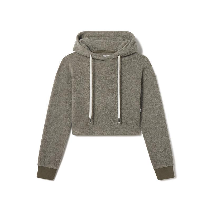 Women's BlanketBlend™ Cropped Hoodie Female Product Image