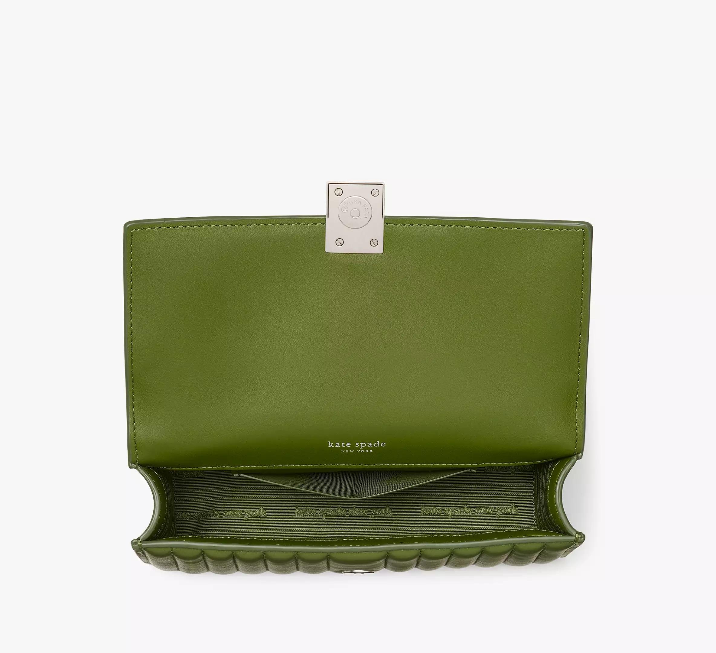 Deco Quilted Mini Flap Chain Crossbody Product Image