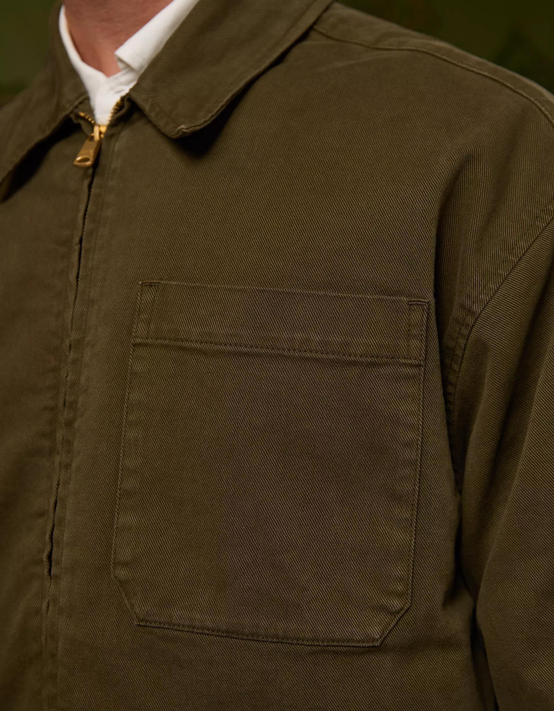 AE x Tru Kolors Twill Full-Zip Mechanic Jacket Product Image