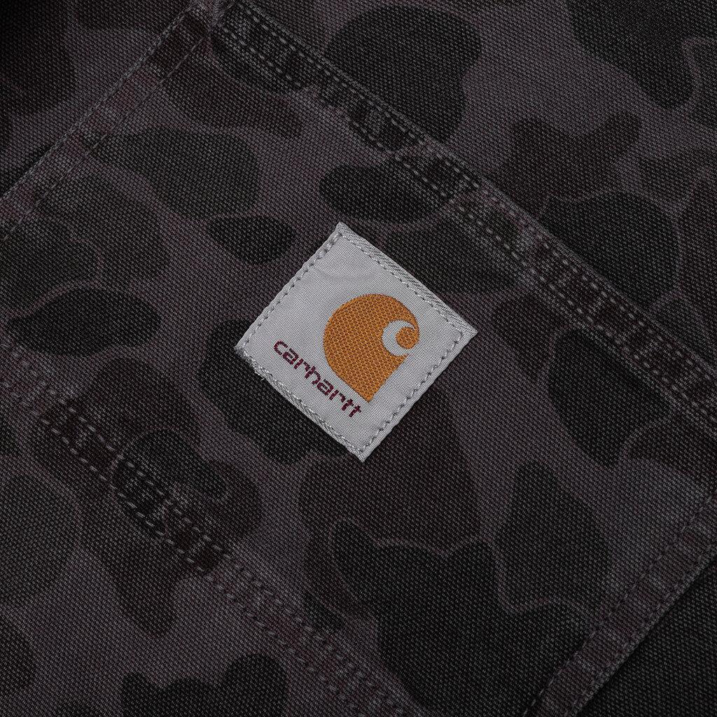 Duck Single Knee Pant Garment Dyed - Camo Duck Green/Graphite Male Product Image