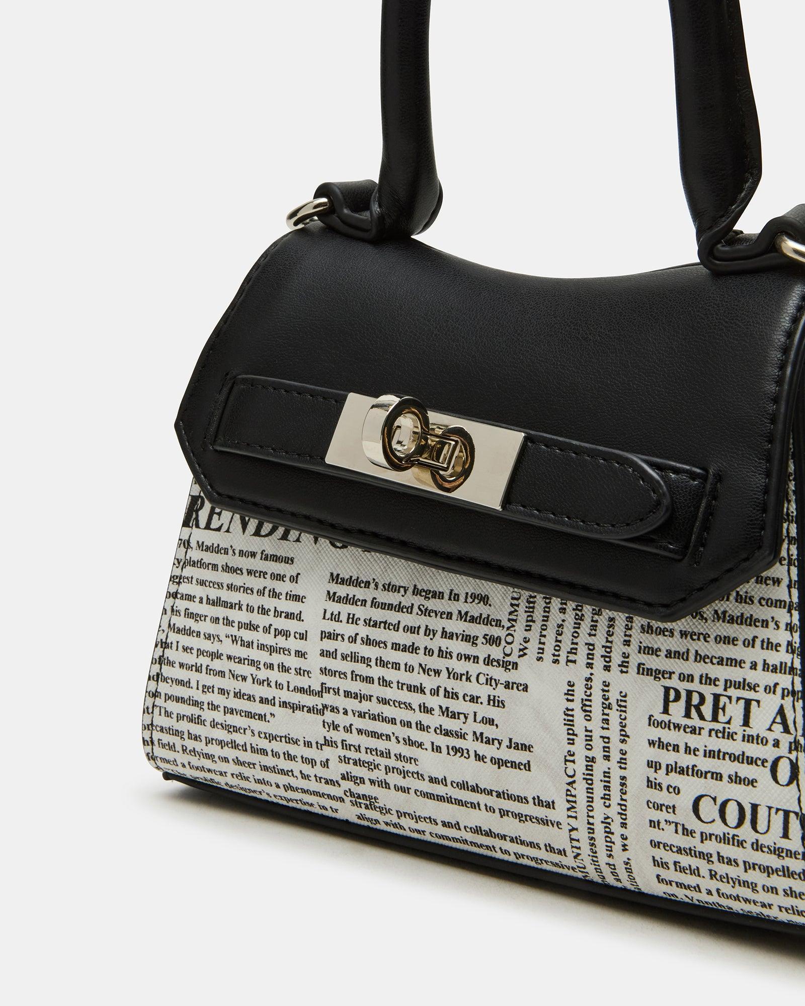 MADLYN BAG BLACK/WHITE Female Product Image