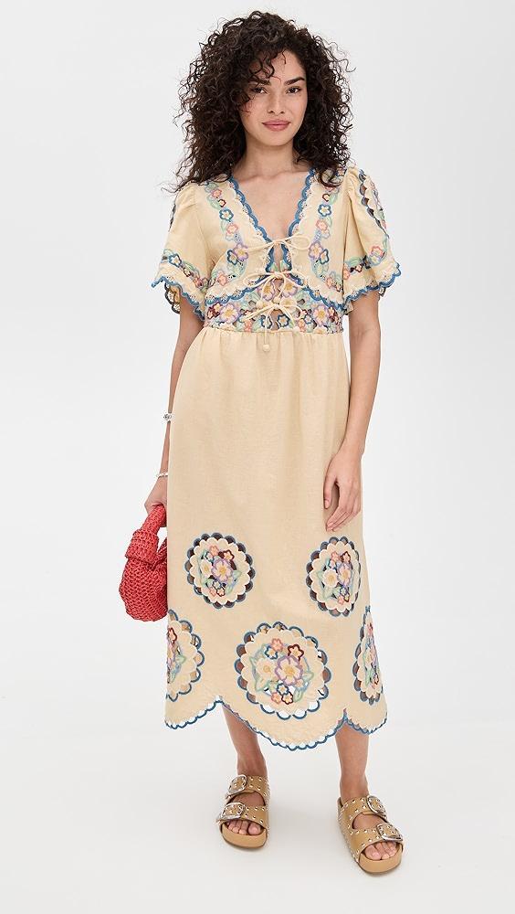 SIMONMILLER Raffia Lopsy Bag | Shopbop Product Image