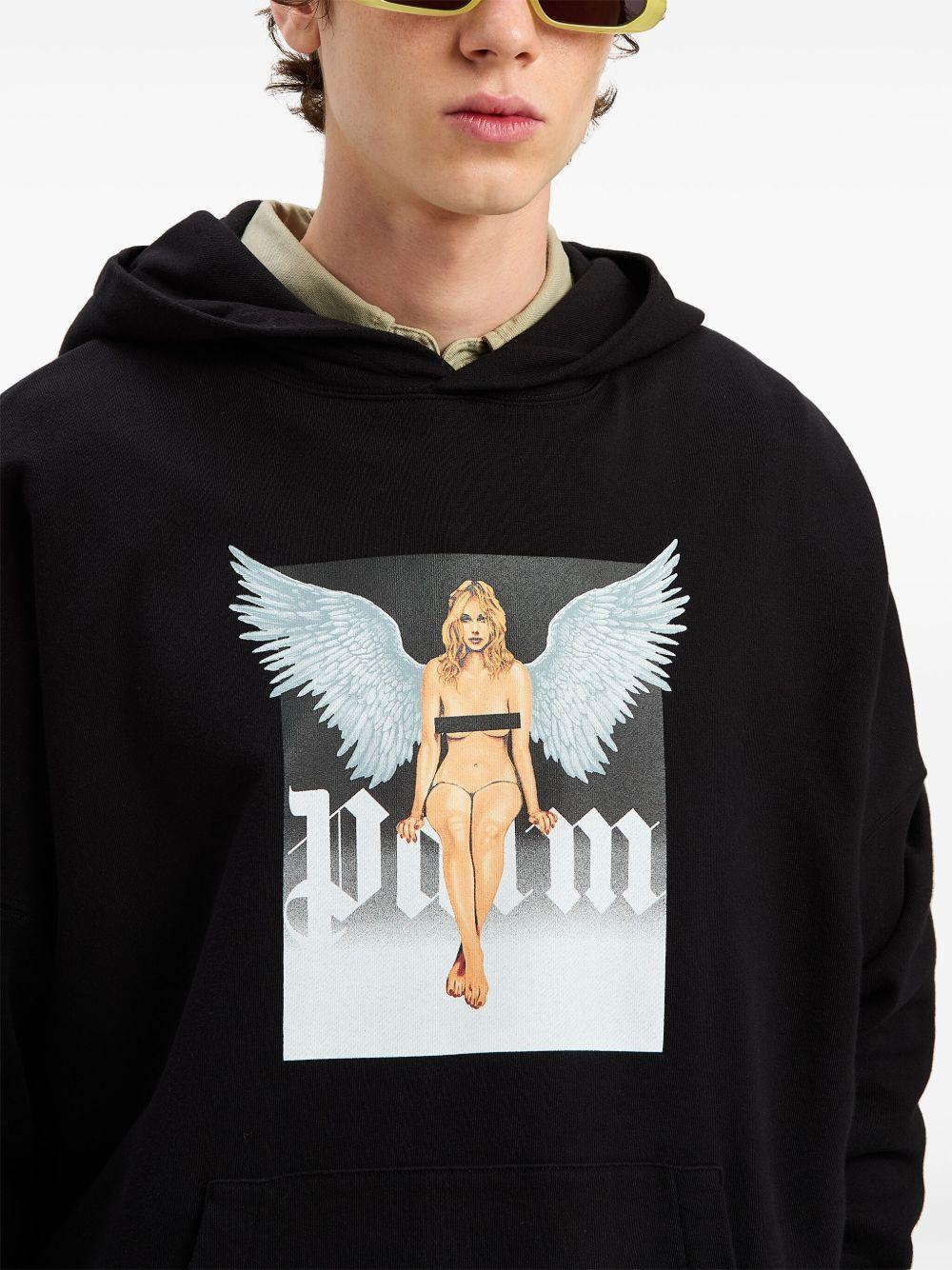 Crystal Pin-Up hoodie  Product Image