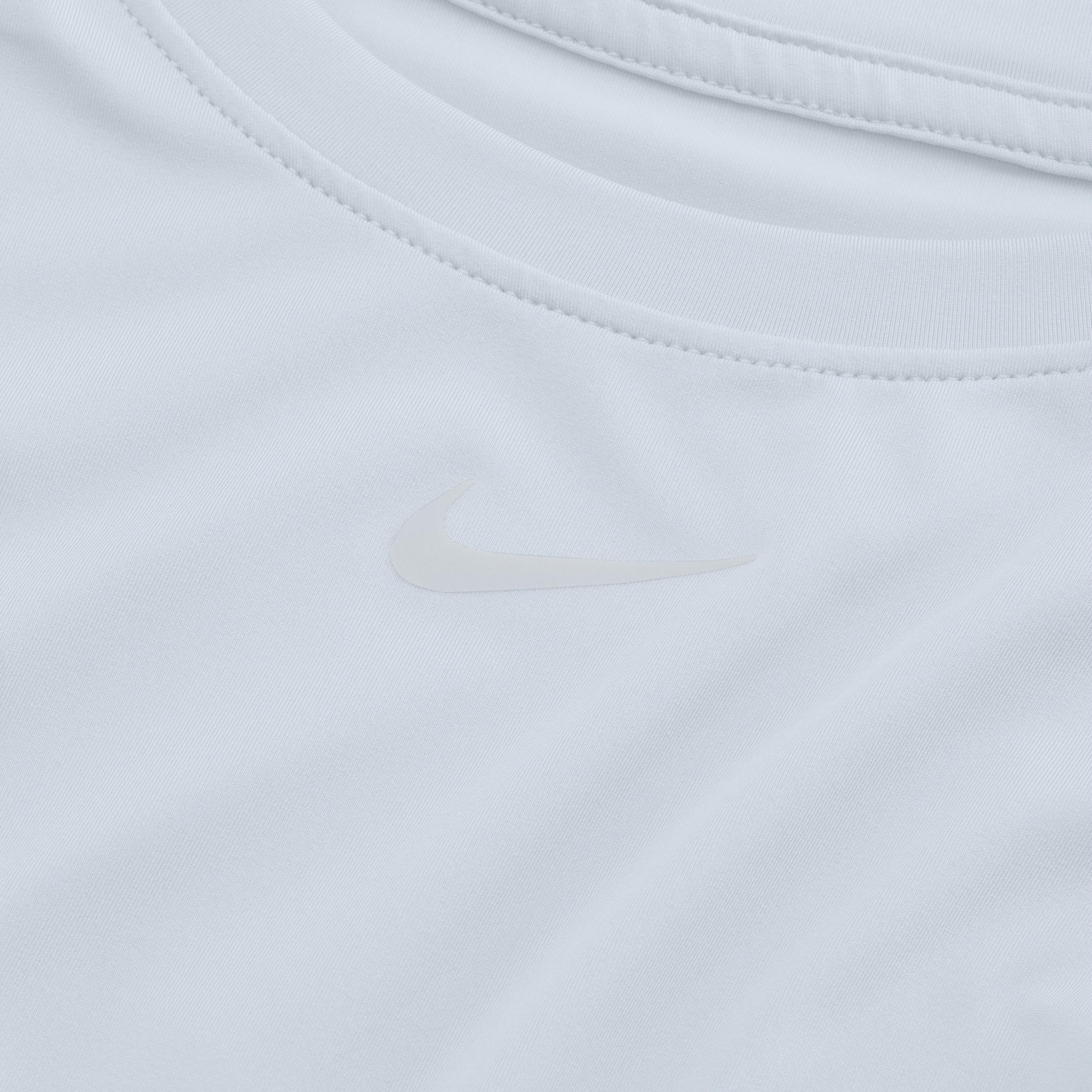 Nike Women's One Classic Dri-FIT Cropped Tank Top Product Image