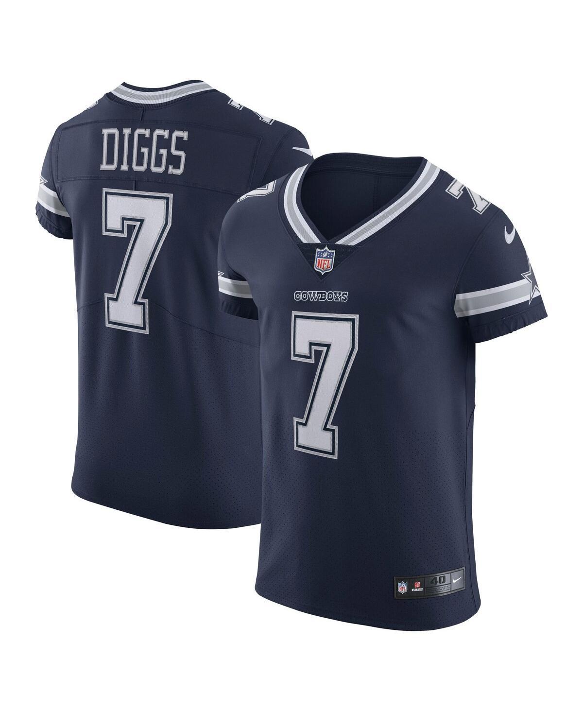 Men's Nike Trevon Diggs Navy Dallas Cowboys Vapor Elite Jersey, Size: 40, Blue Product Image