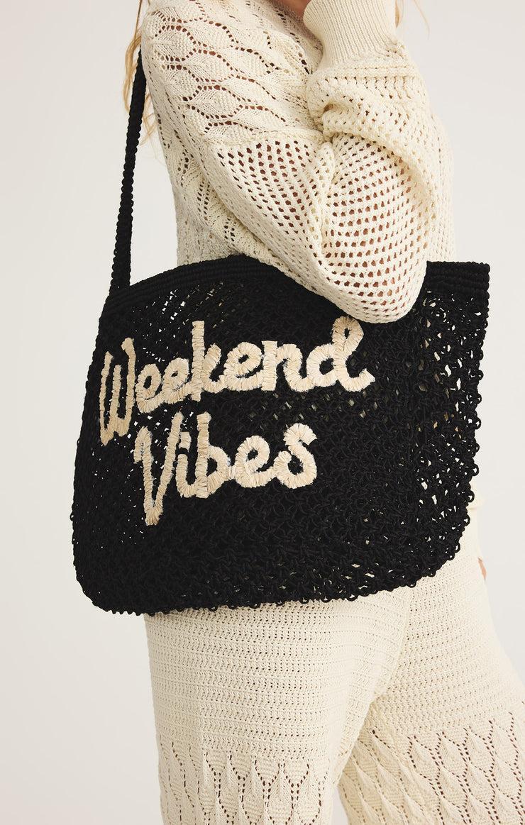 WEEKEND VIBES TOTE Product Image