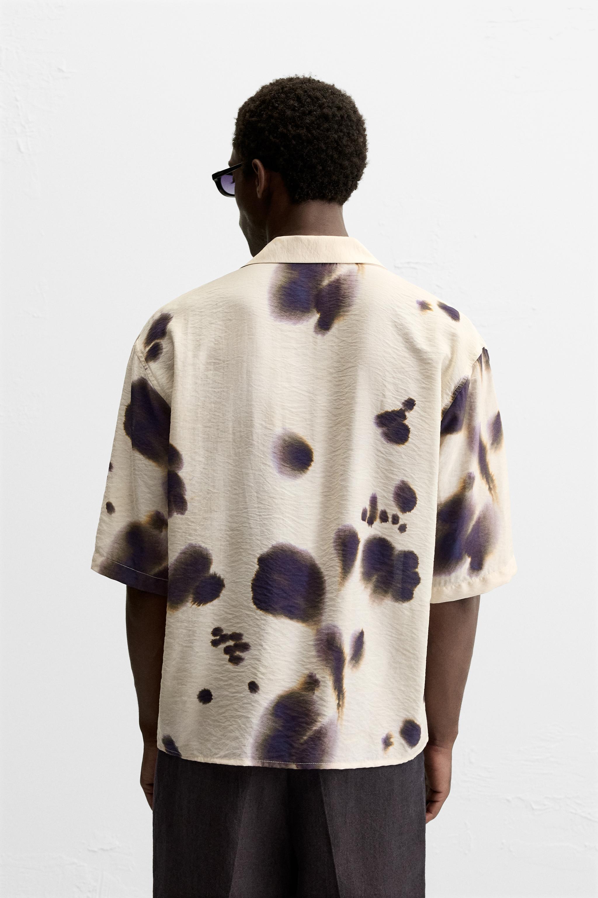 ABSTRACT PRINT SHIRT Product Image