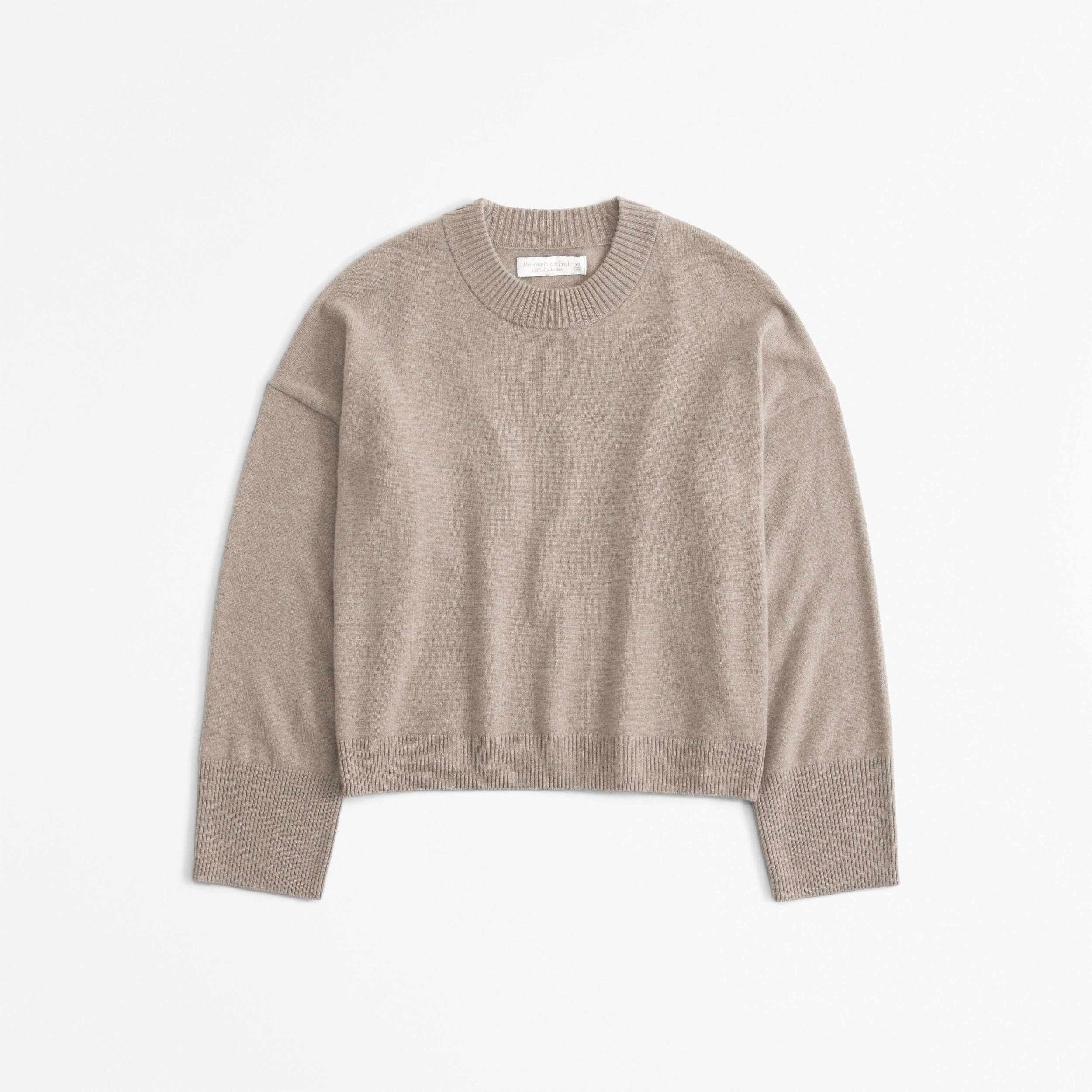 Cashmere Crew Sweater Product Image