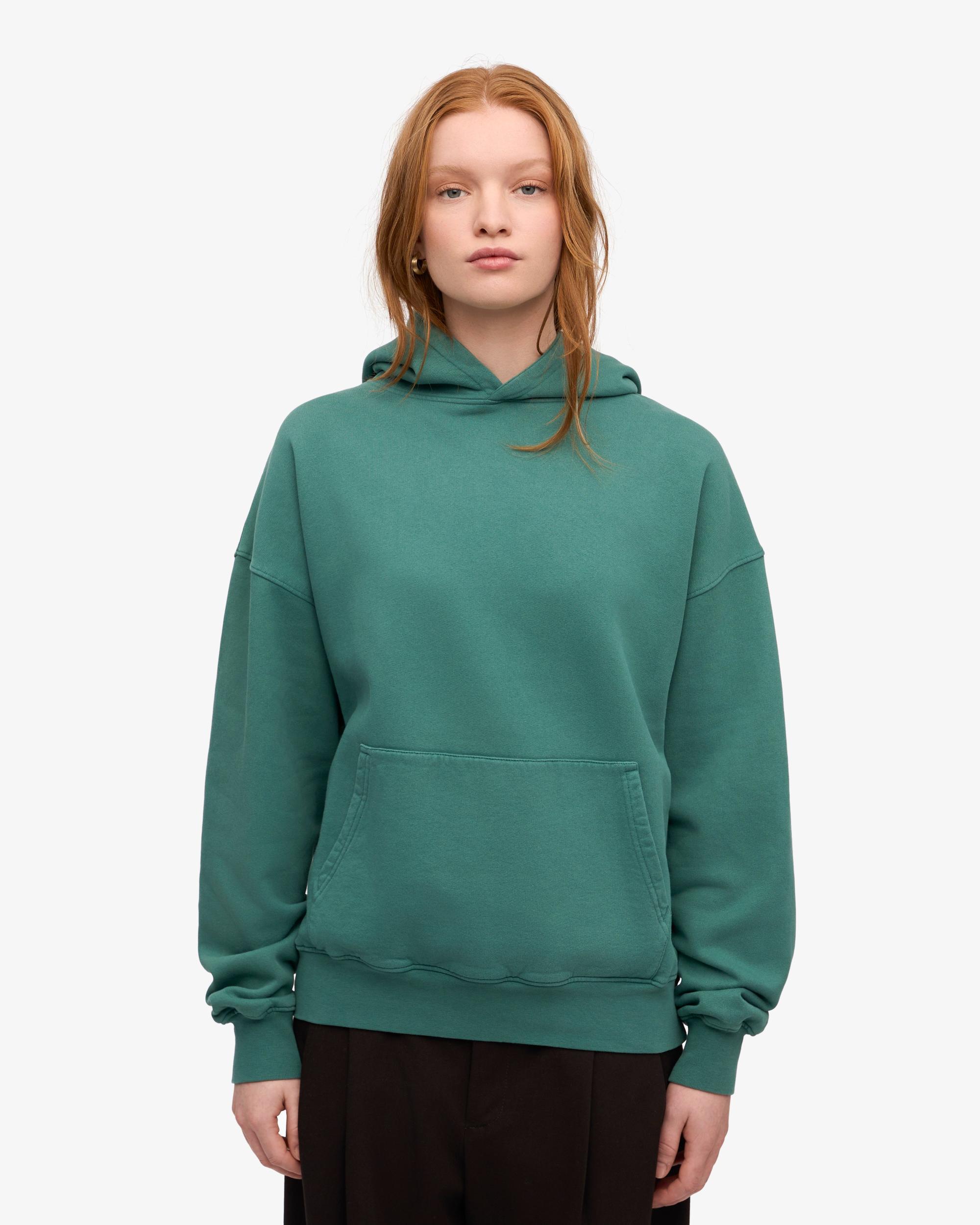Organic Oversized Hood - Cedar Brown Product Image