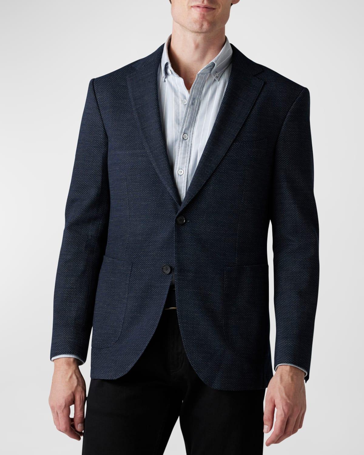 Rodd and Gunn Haldon Button Front Slim Fit Jacket Product Image