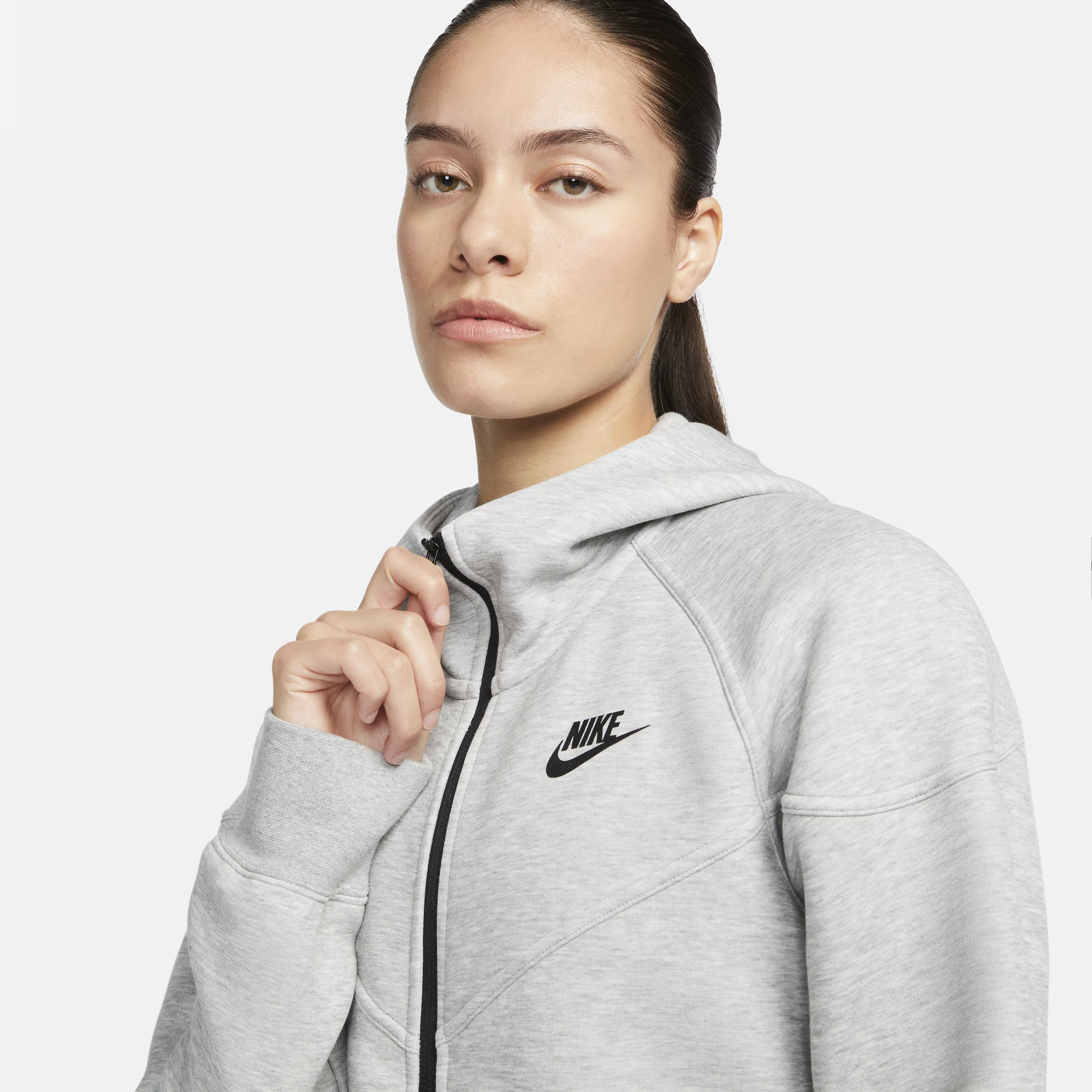 Nike Womens Sportswear Tech Fleece Windrunner Full-Zip Hoodie Product Image