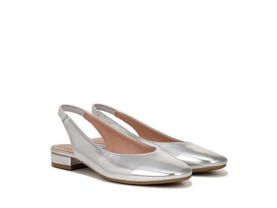 LifeStride Claire Women's Slingback Flats, Size: 5, Silver Product Image