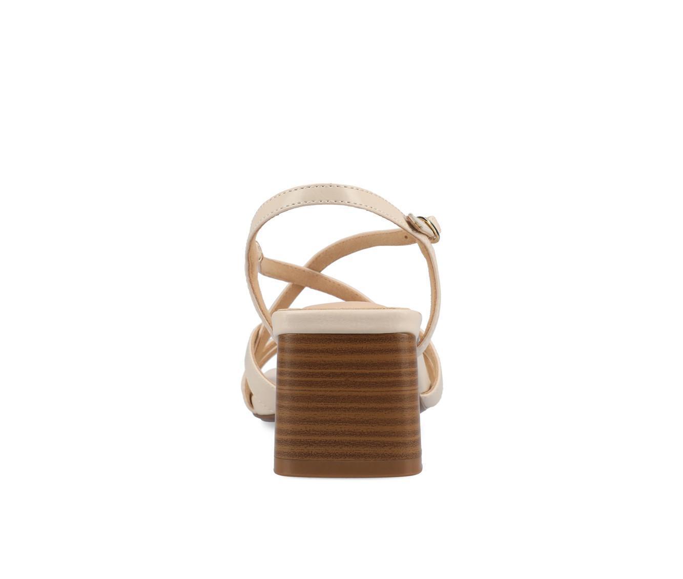 Women's Journee Collection Shyla Block Heels Product Image