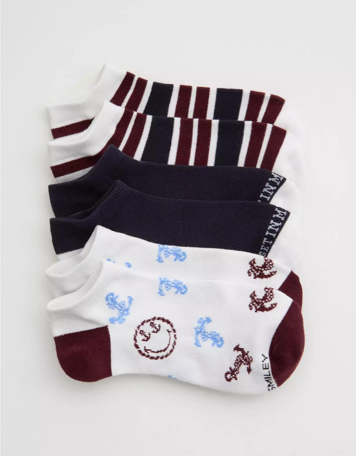 Aerie Ankle Sock 3-Pack Product Image