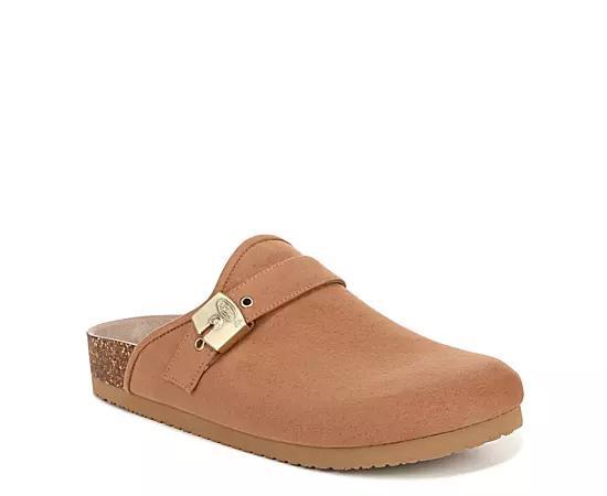 Dr. Scholls Louis Iconic Womens Clogs Brown Taupe Product Image