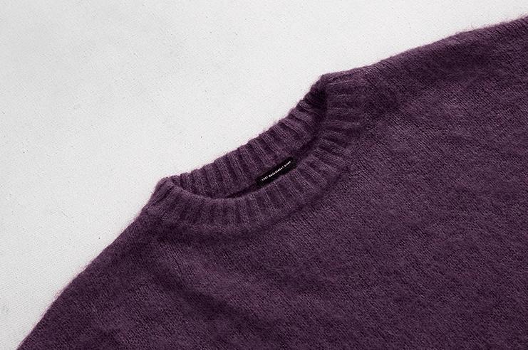 RT No. 10402 KNITTED PULLOVER SWEATER Product Image