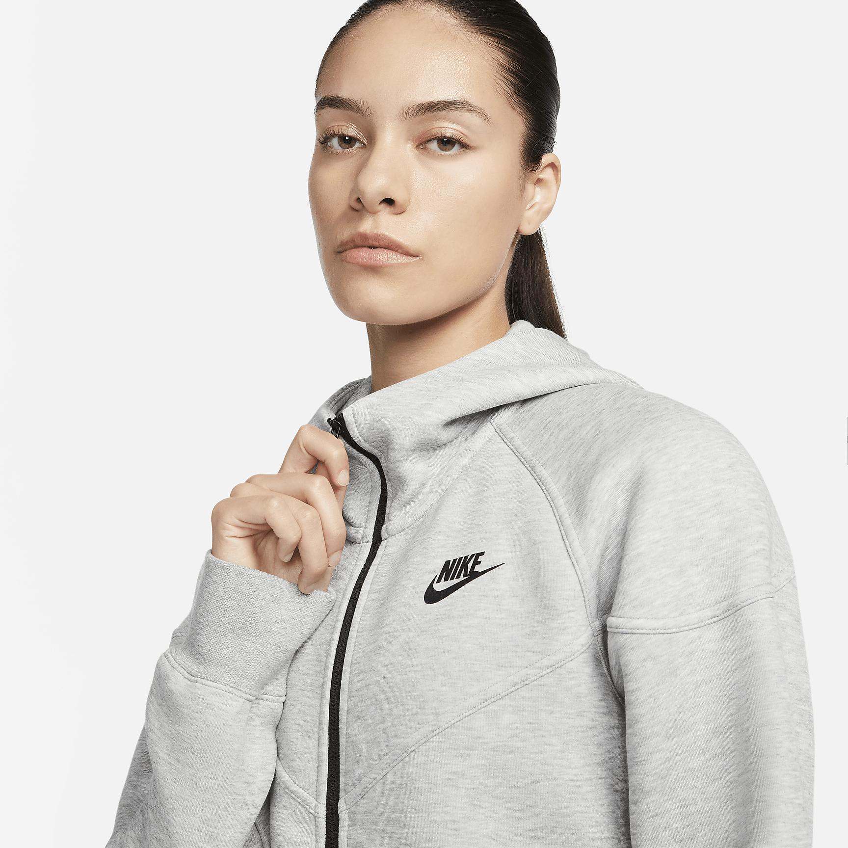 Women's Nike Sportswear Tech Fleece Windrunner Full-Zip Hoodie Product Image