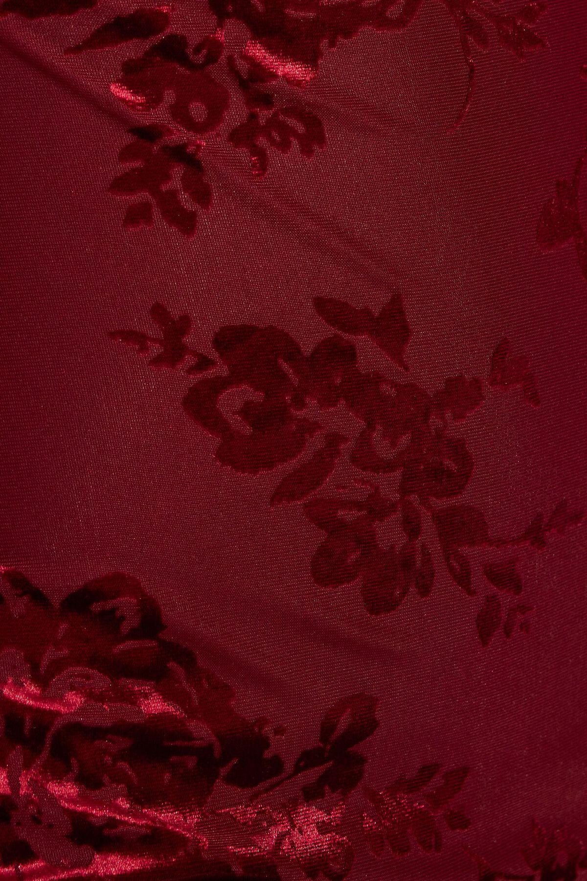 Nikky Velvet Burnout Mini Dress Product Image