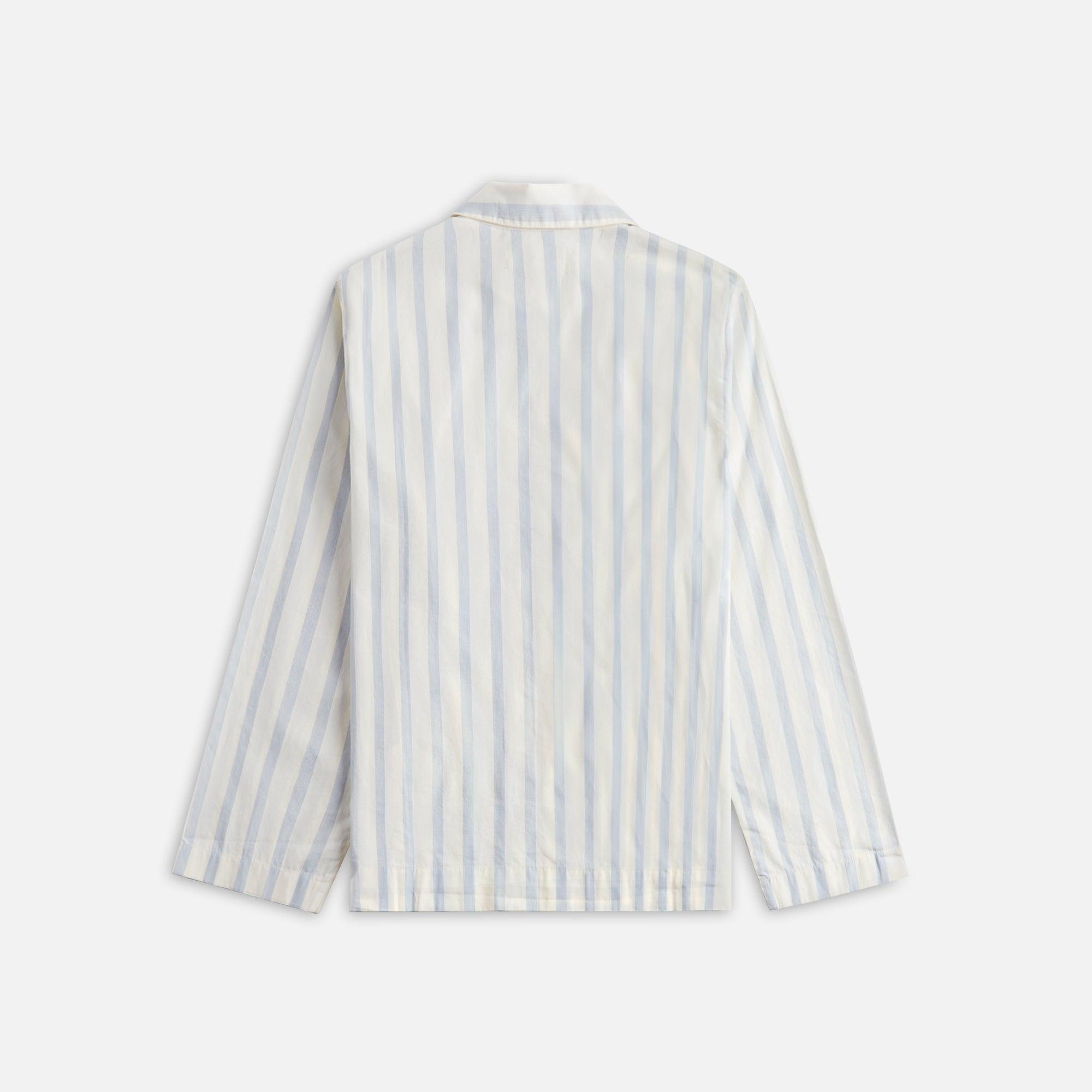 Tekla Long Sleeve Shirt - Needle Stripes Male Product Image