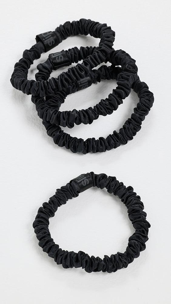 Slip Skinny Scrunchies Set of 4 | Shopbop Product Image