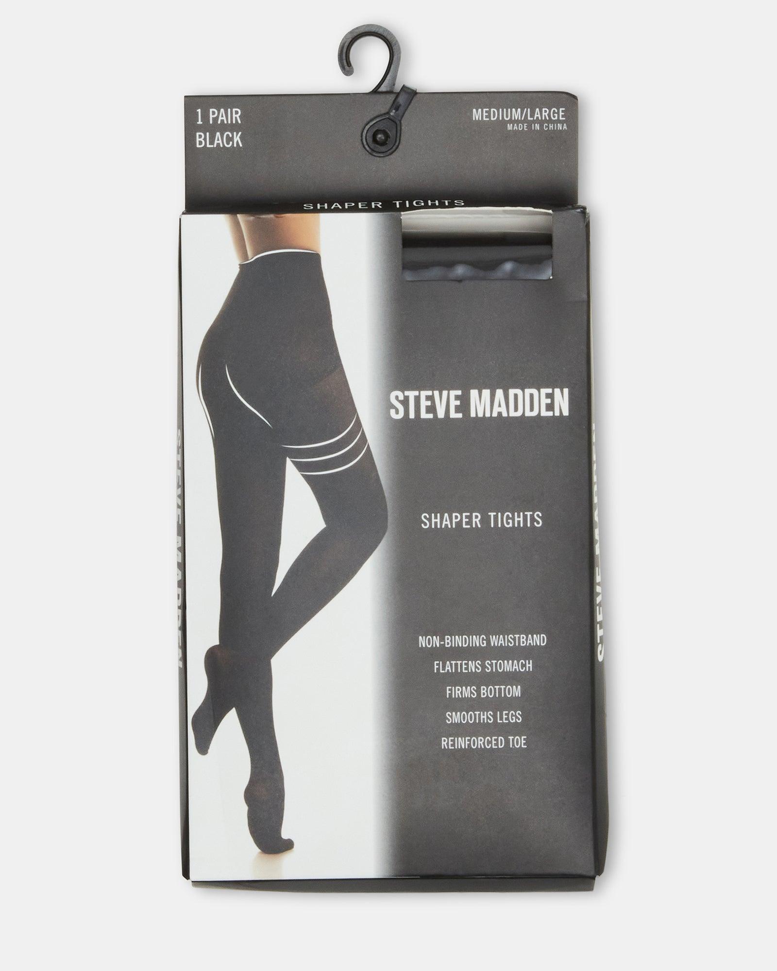 BODY SHAPER TIGHTS BLACK Female Product Image
