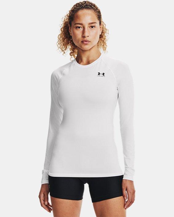 HeatGear Compression Womens Long Sleeve Product Image