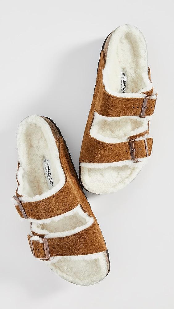 Birkenstock Arizona Shearling Sandals | Shopbop Product Image