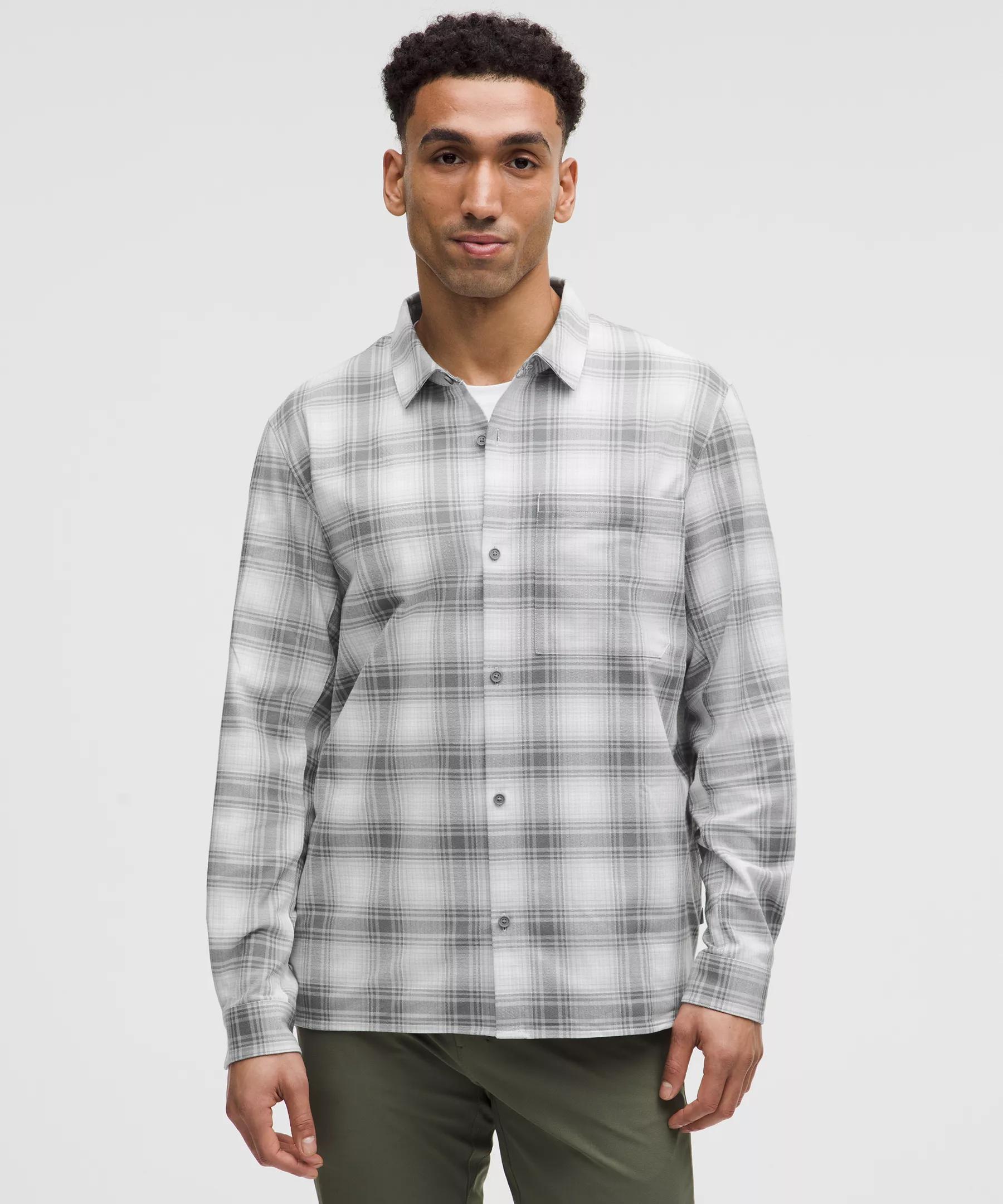 Brushed Woven Overshirt Product Image