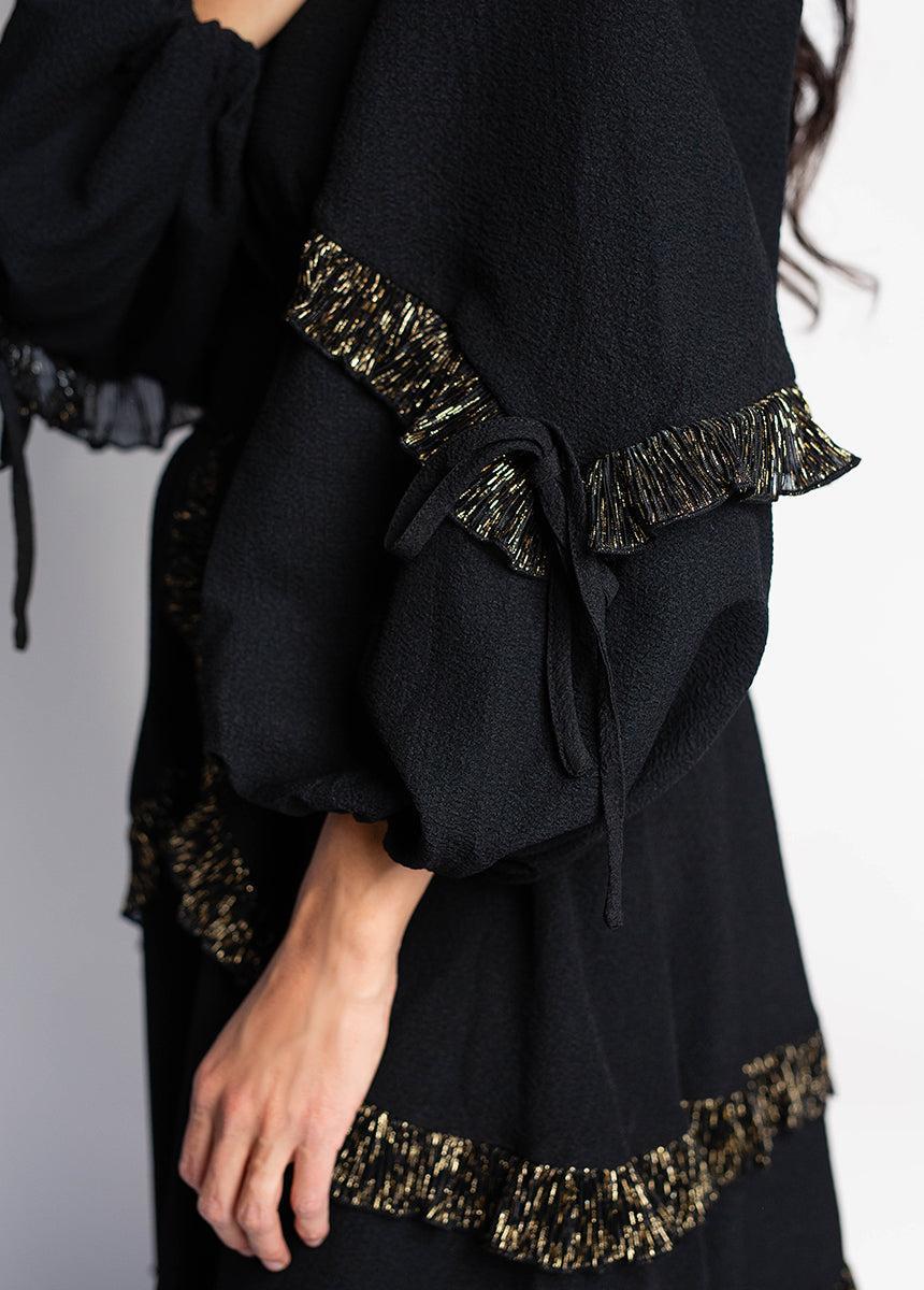 Zaynab Dress in Black Female Product Image
