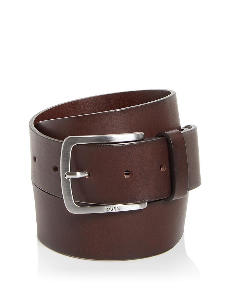 Boss Mens Jor-v Leather Belt Product Image