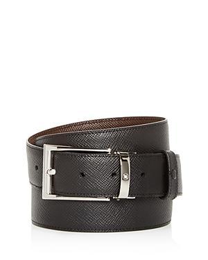 Montblanc Mens Contemporary Reversible Leather Belt Product Image