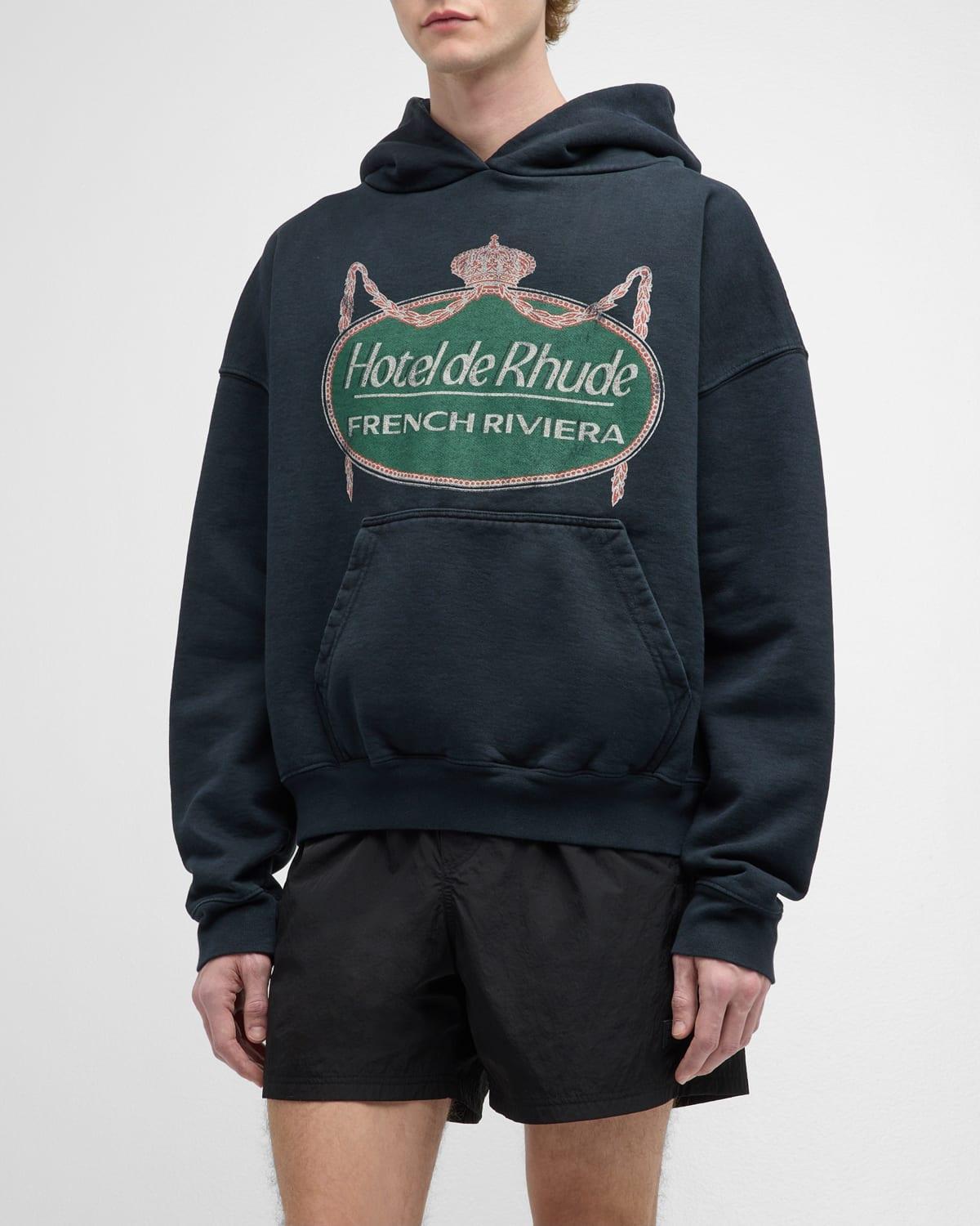 Men's French Riviera Graphic Hoodie Product Image
