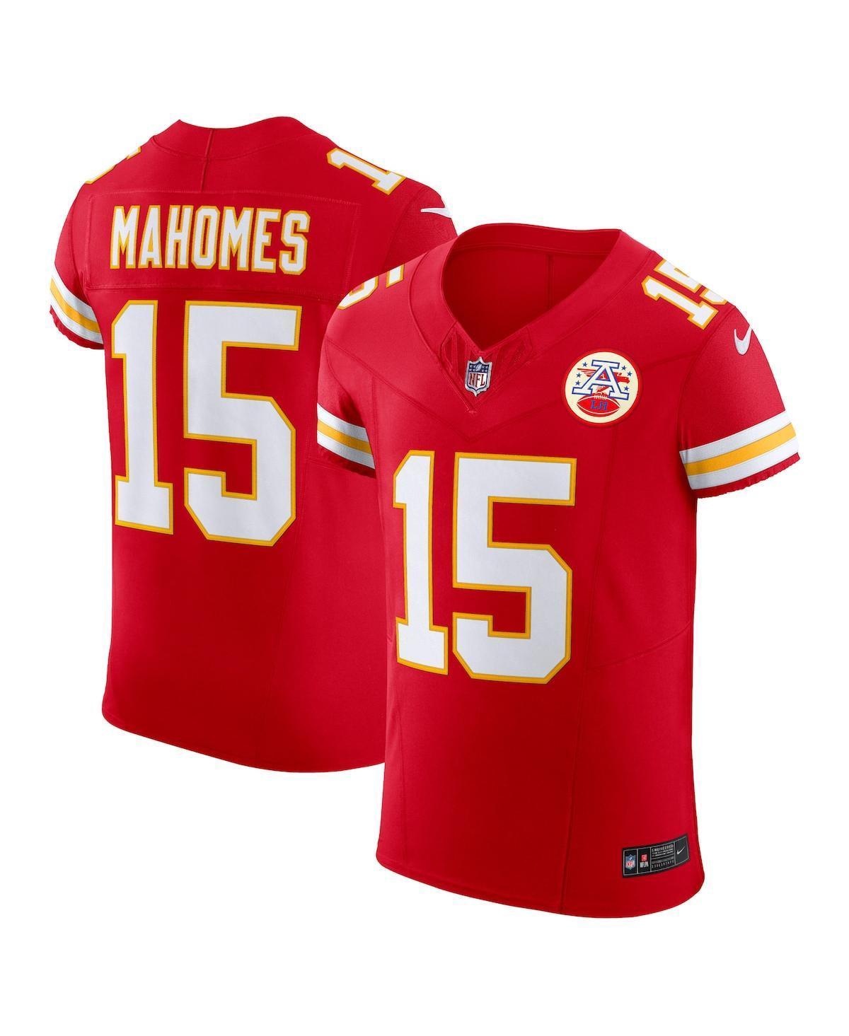Men's Nike Patrick Mahomes Red Kansas City Chiefs Vapor F.U.S.E. Elite Jersey, Size: 56 Product Image
