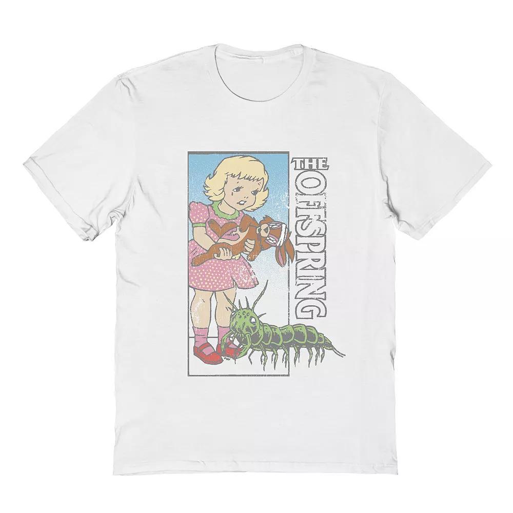 The Offspring Men's T-Shirt, Size: XXL, White Product Image