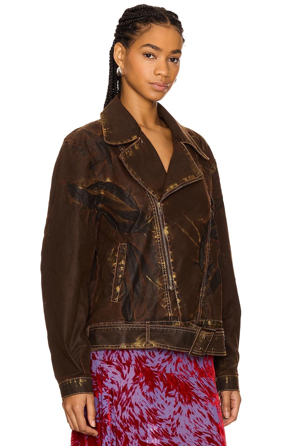 Double Rider Oversized Jacket Masha Popova Product Image
