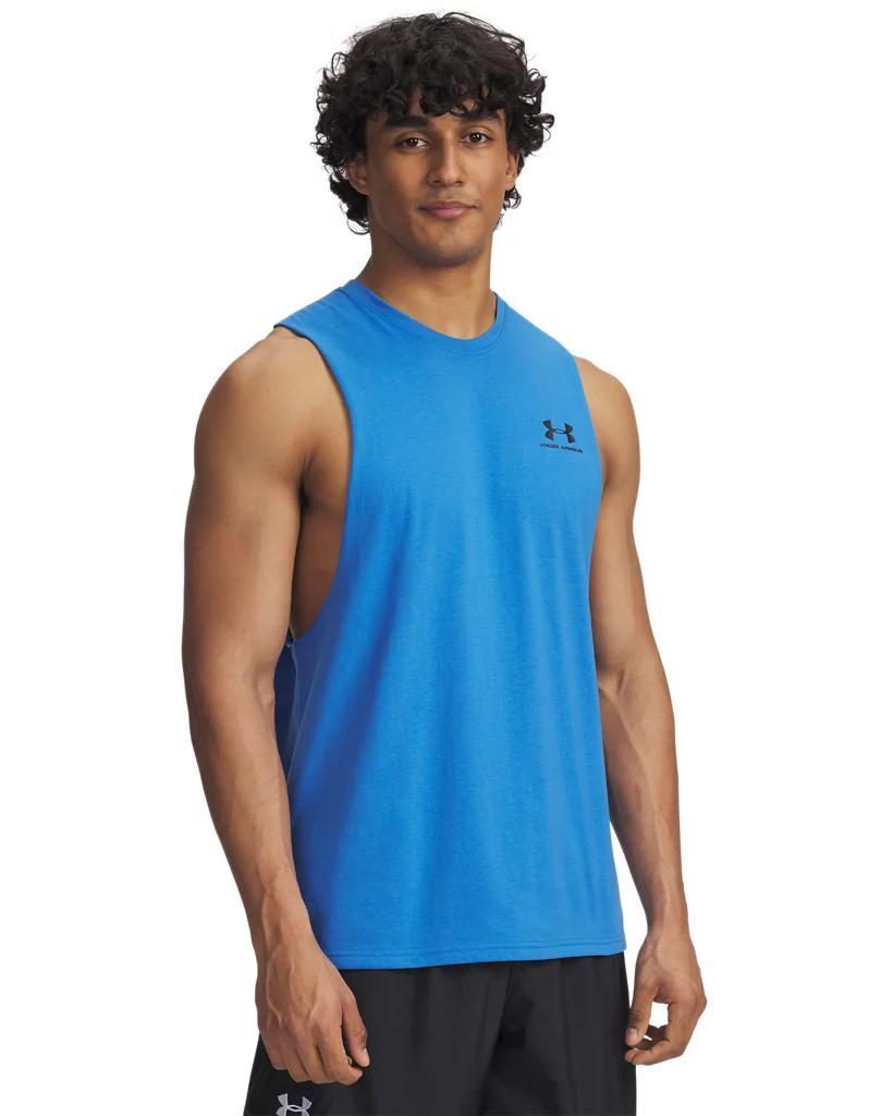 UA Left Chest Cut-Off Product Image