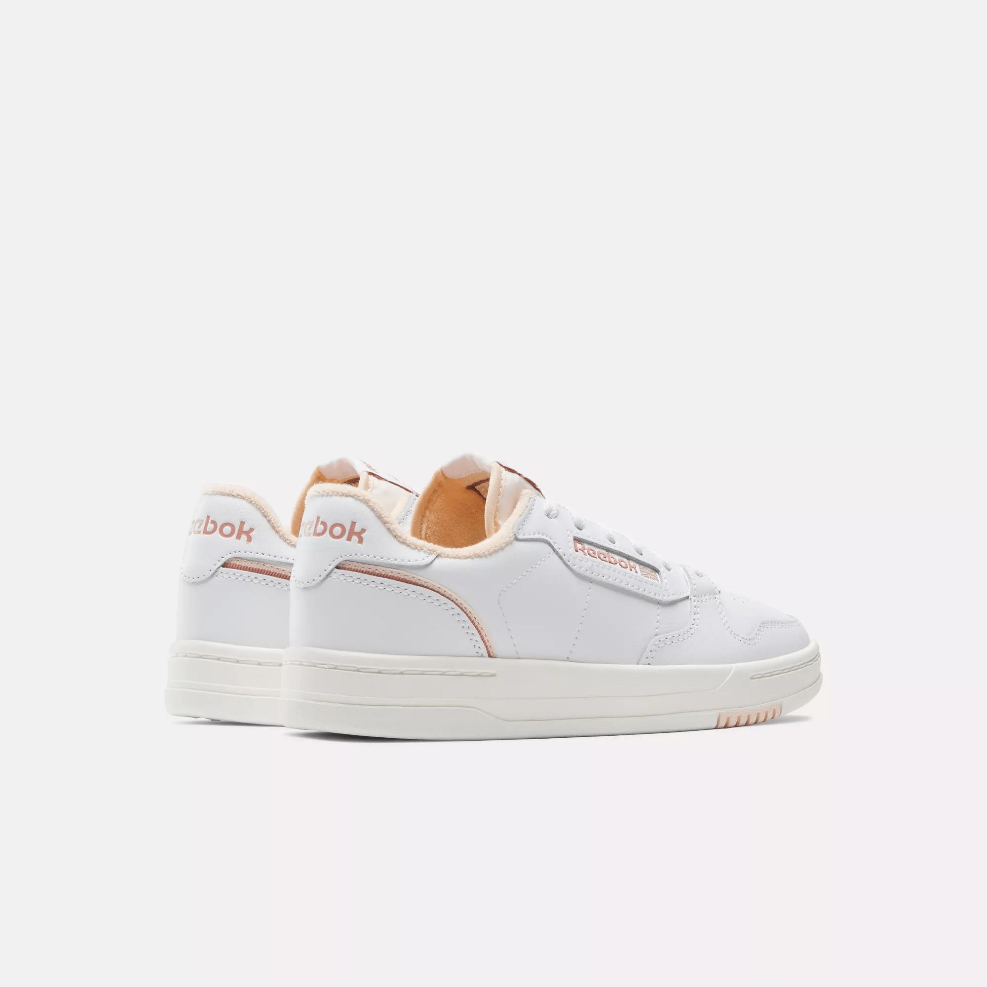 Women's Phase Court Shoes in White Product Image