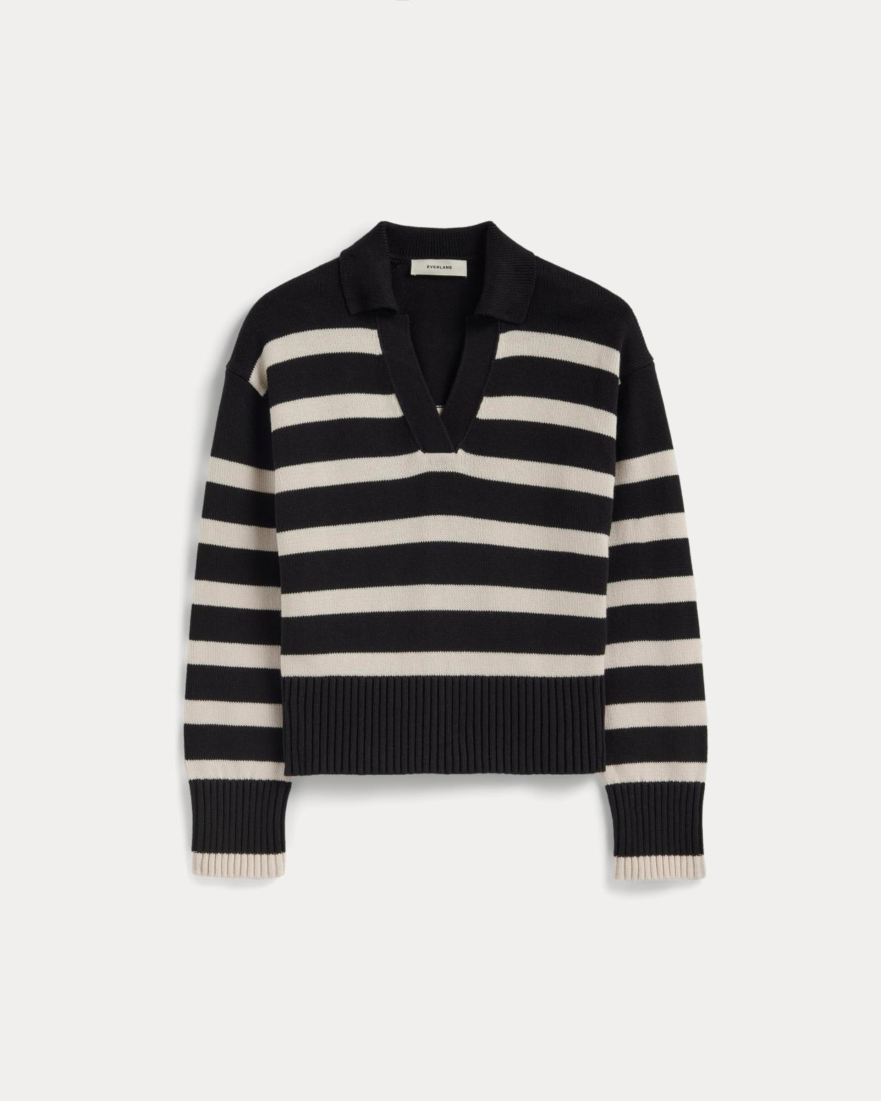 The Boxy Polo in Everyday Cotton Product Image
