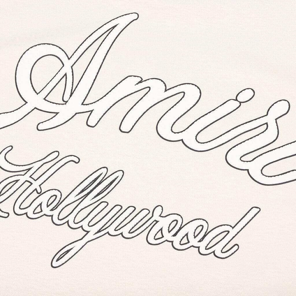 Amiri Hollywood Tee - Alabaster Male Product Image