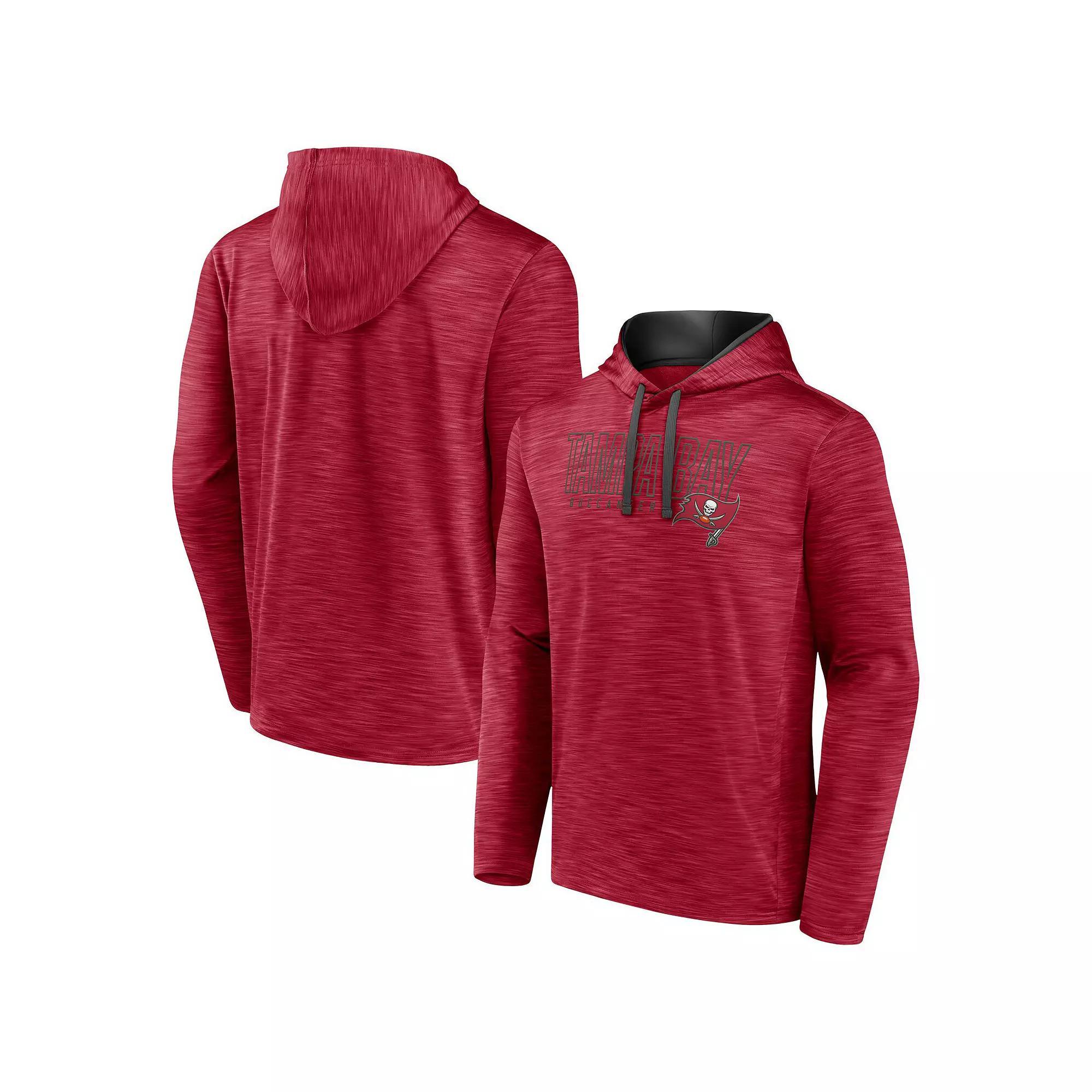 Men's Fanatics Branded Heather Royal New York Giants Hook and Ladder Pullover Hoodie, Size: 2XL, Blue Product Image