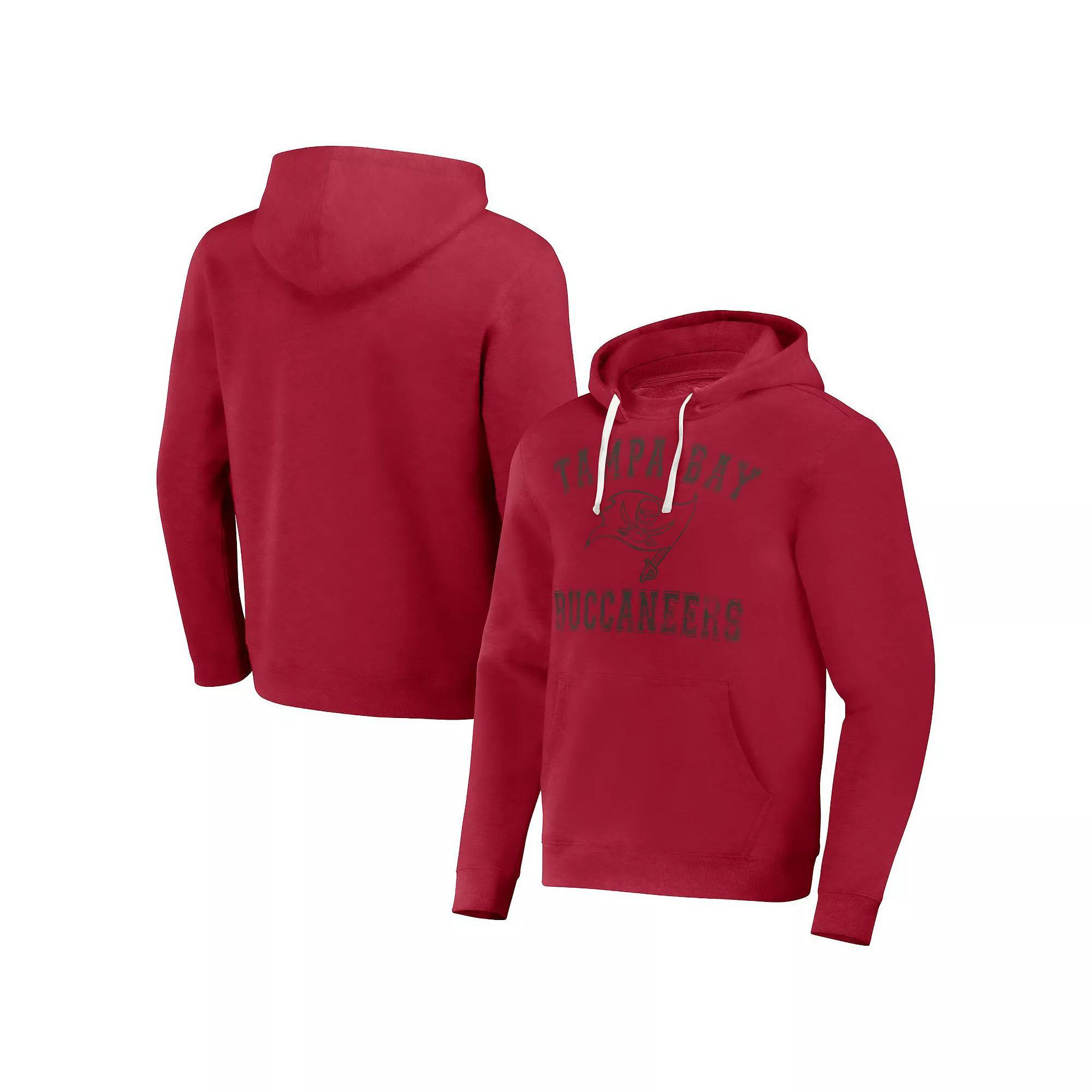 Men's NFL x Darius Rucker Collection by Fanatics Navy New England Patriots Coaches Pullover Hoodie, Size: 3XL, Blue Product Image