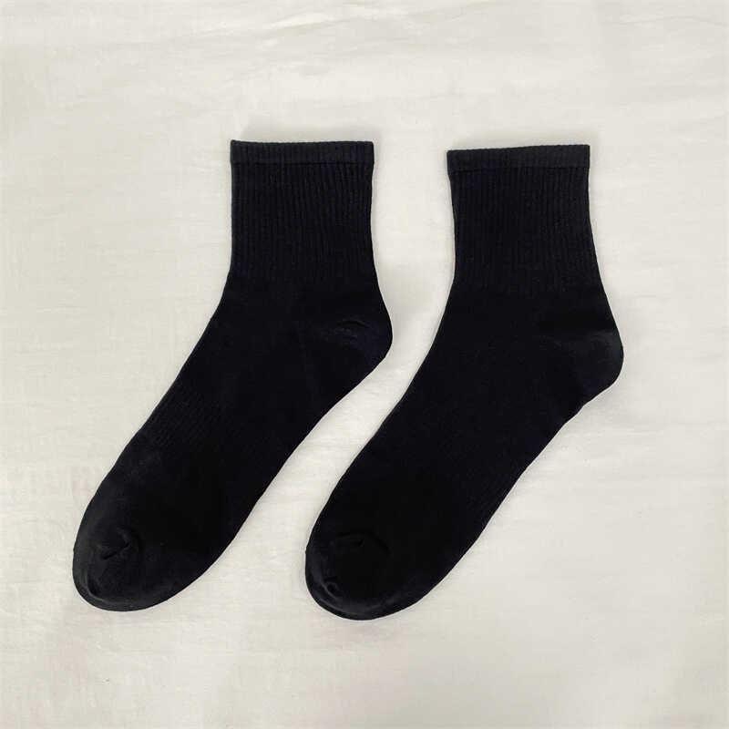Plain Crew Socks Set Product Image