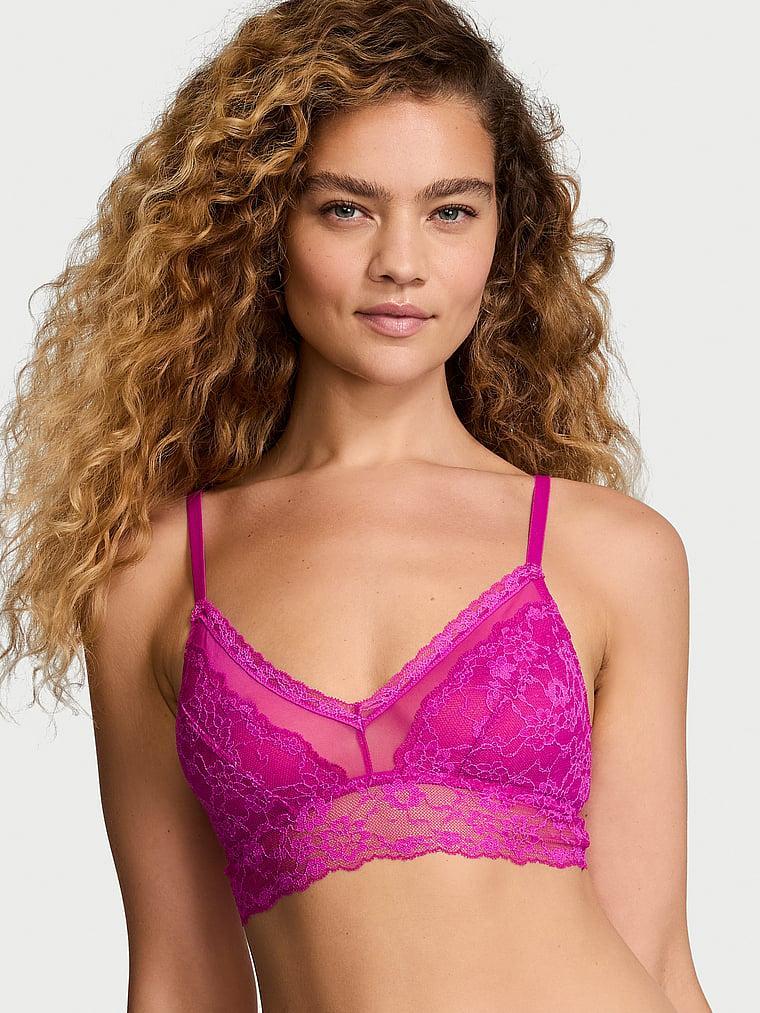 Posey Lace Curvy Bralette Product Image