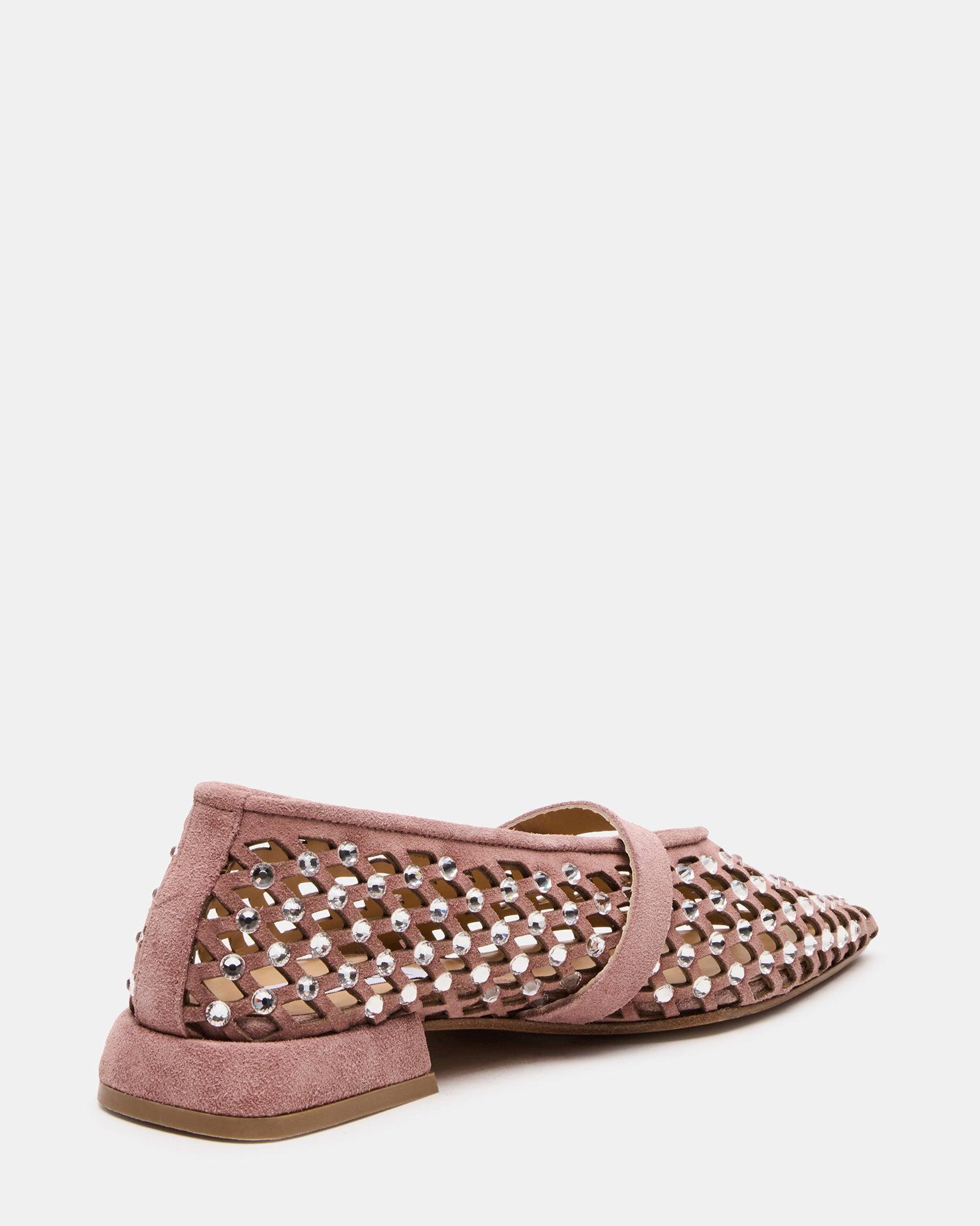 NICO BLUSH SUEDE Female Product Image