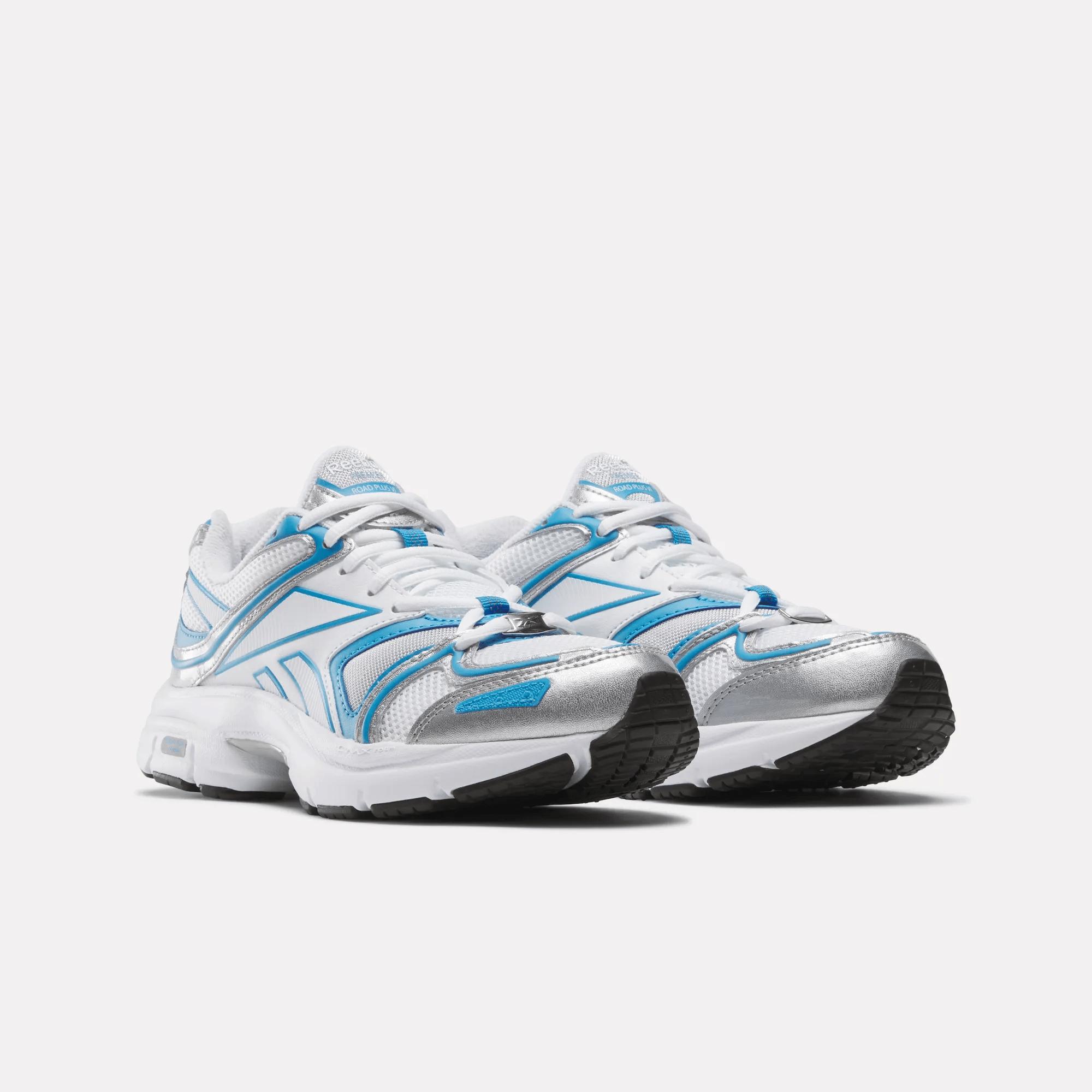 Women's Reebok x Angel Premier Road Plus VI Shoes in Silver Product Image