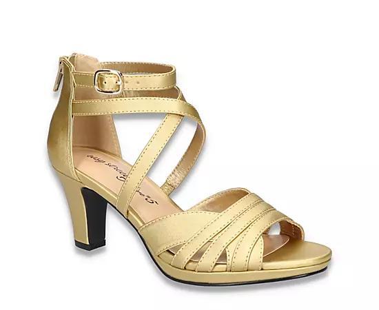 Easy Street Crissa Womens Dress Sandals Product Image