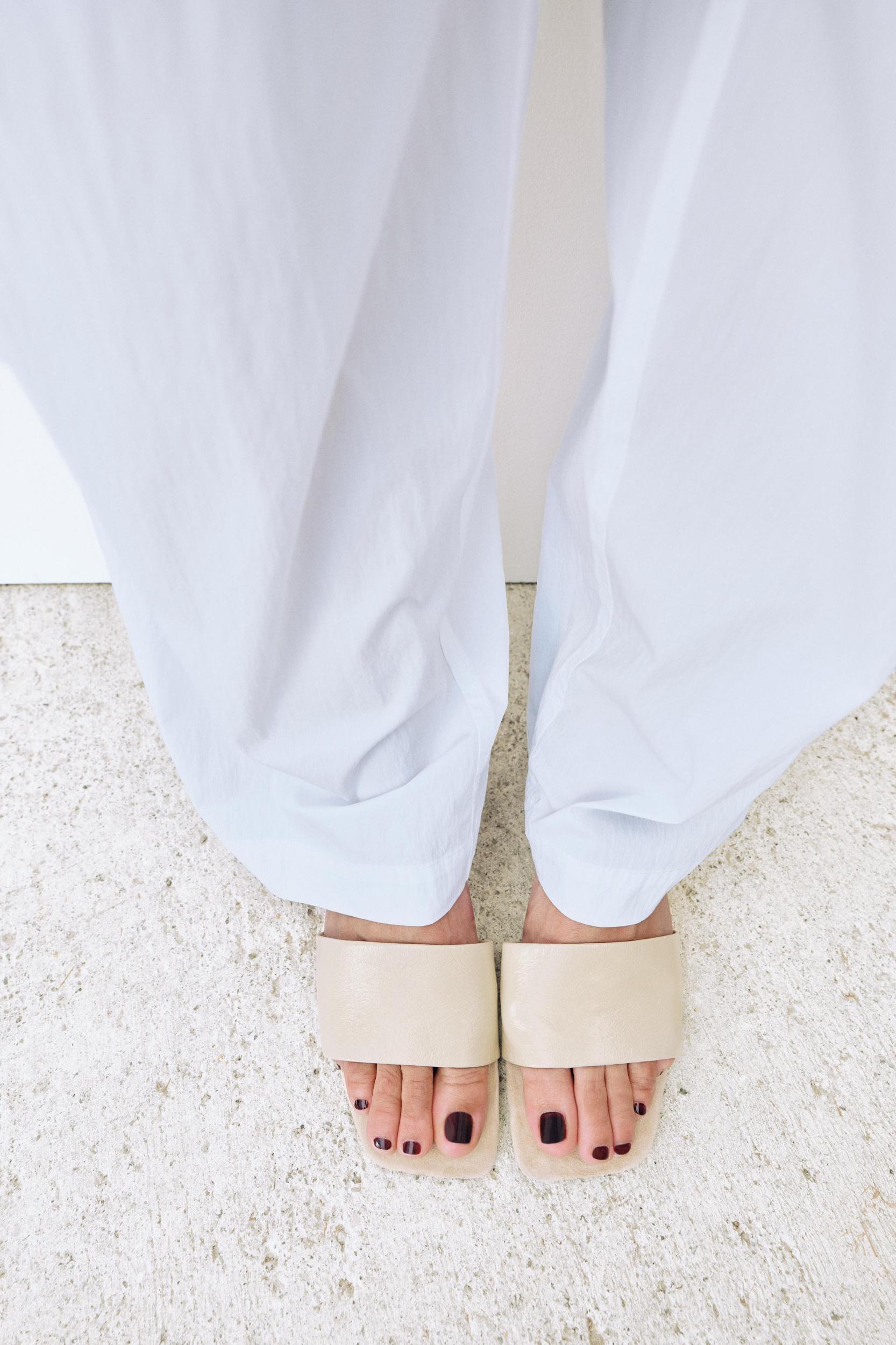 LEATHER SANDALS Product Image