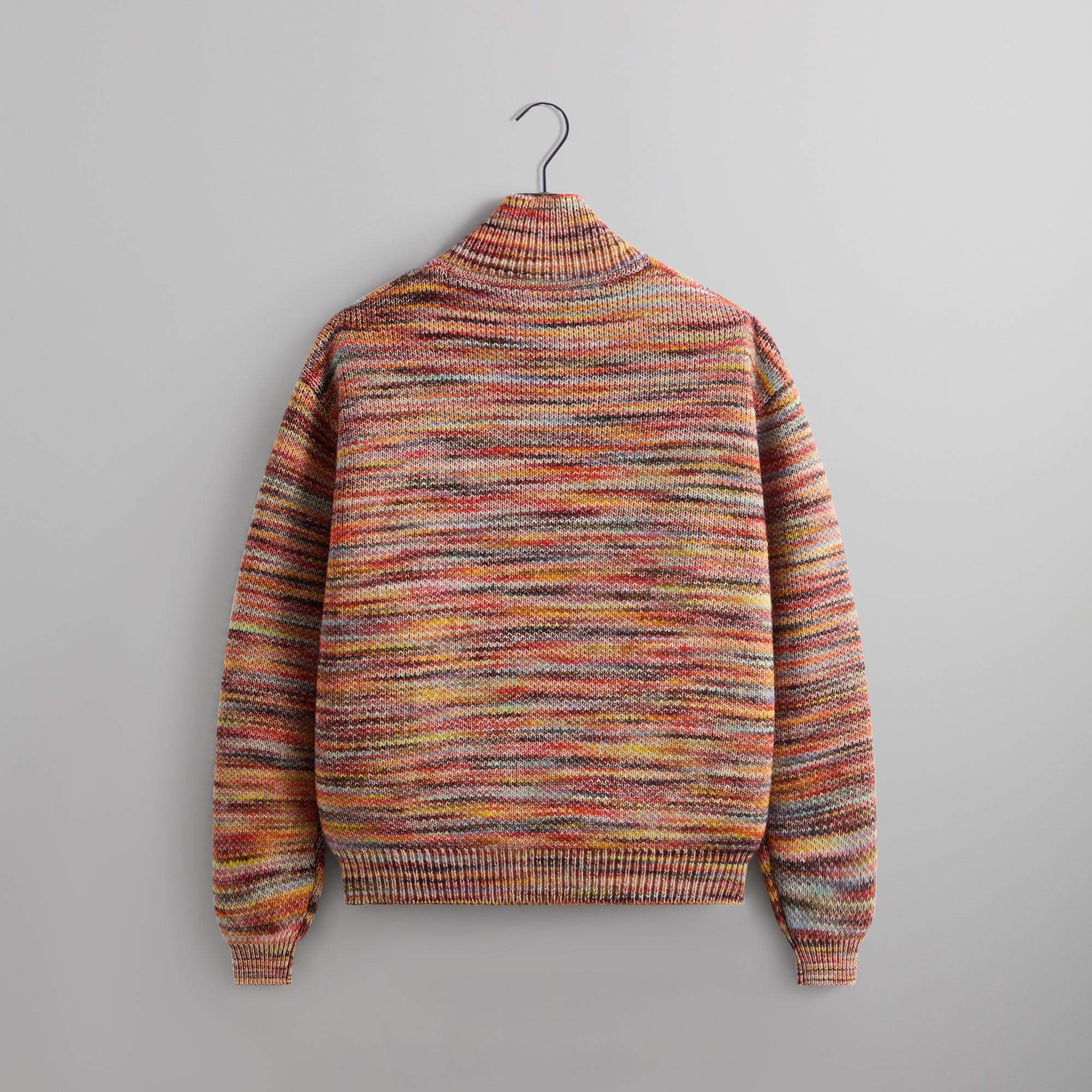 Kith Space Dye Wyona Full Zip Sweater - Fervor Male Product Image
